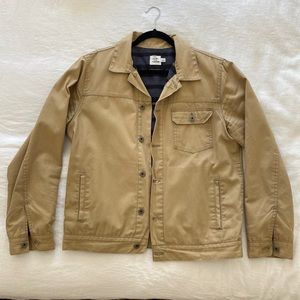 Flint and Tinder waxed Trucker Jacket - mens Large (L)